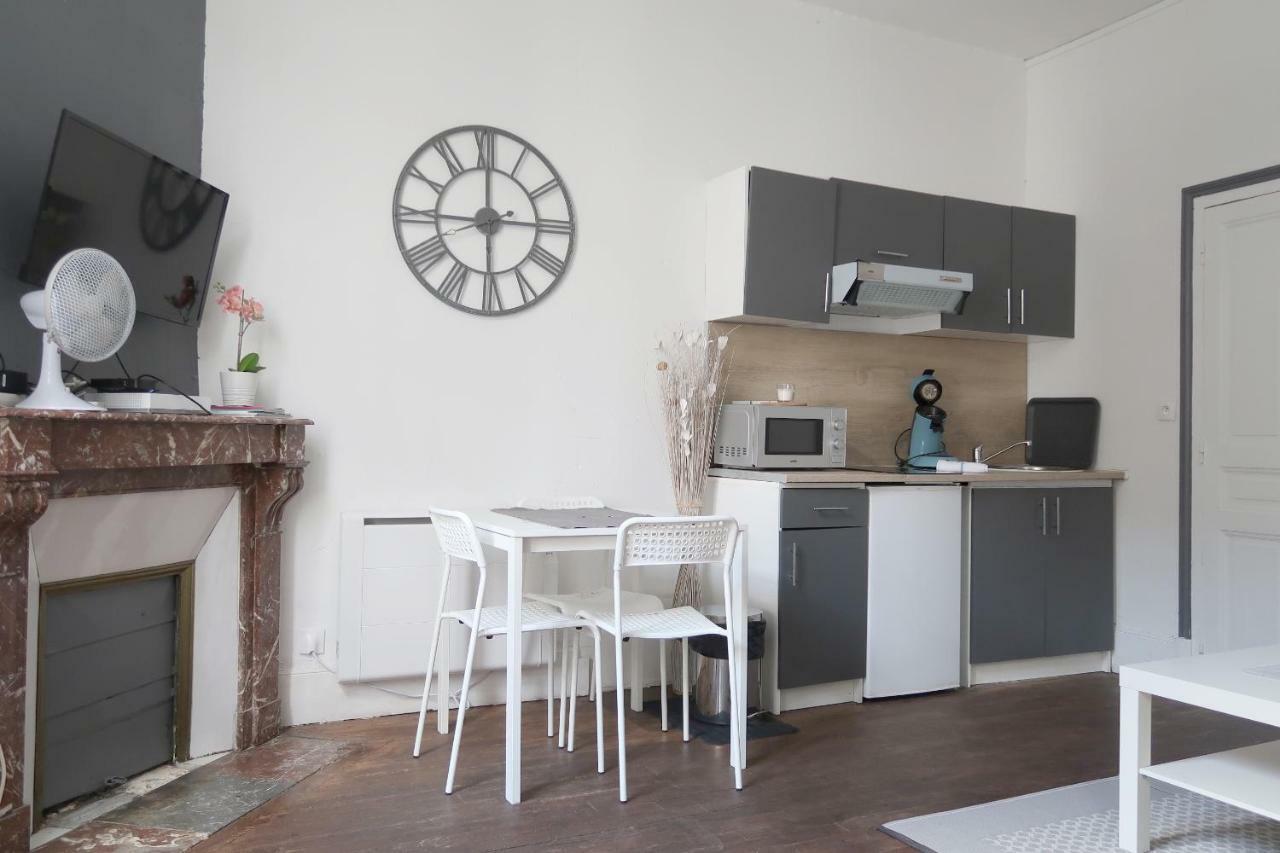 Le H Appart Berlier - Cosy & Clean Apartamento Dijon Exterior foto